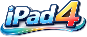 ipad 4 লোগো
